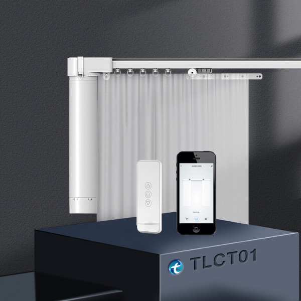 Smart Curtain Track and Motor - 4m