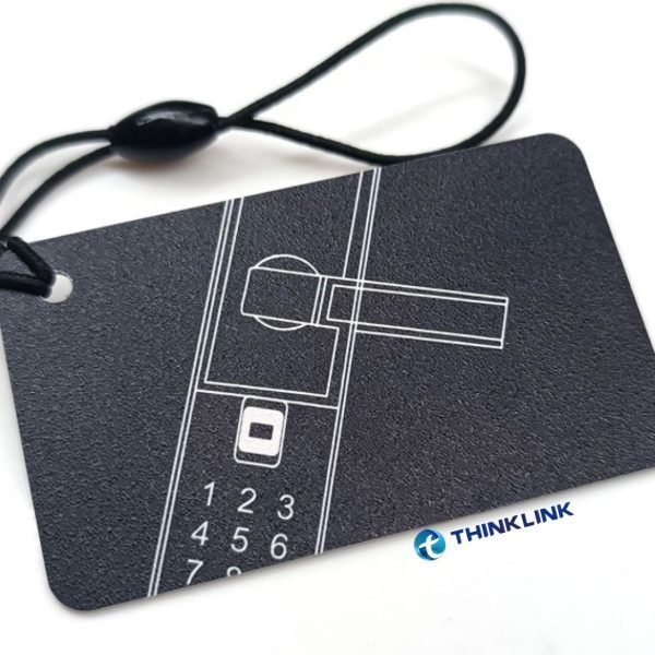 Door Lock Card